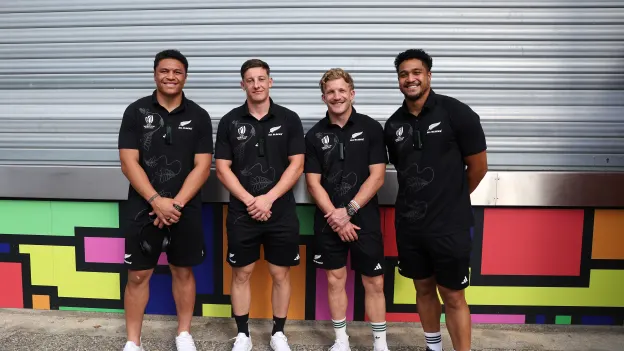 image: PREVIEW: All Blacks v Namibia (Rugby World Cup 2023)