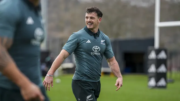 image: All Blacks team named to play South Africa in Wellington