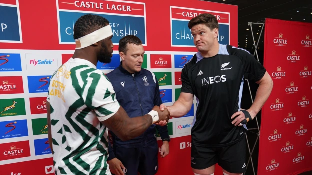 Springboks Touch Down in Auckland Ahead of Crucial All Blacks Clash