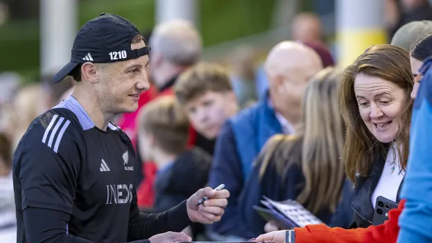 image: Staying Grounded: All Blacks Seek Fresh Focus After Ireland Triumph