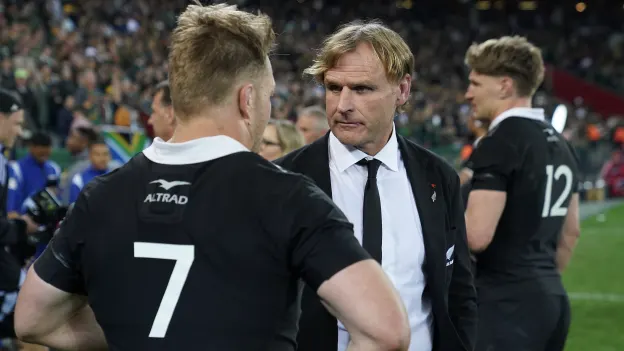 'We must find a way to finish' - Scott Robertson