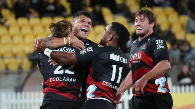 image: Crusaders Hit the Summit After Chiefs Slip in Sydney