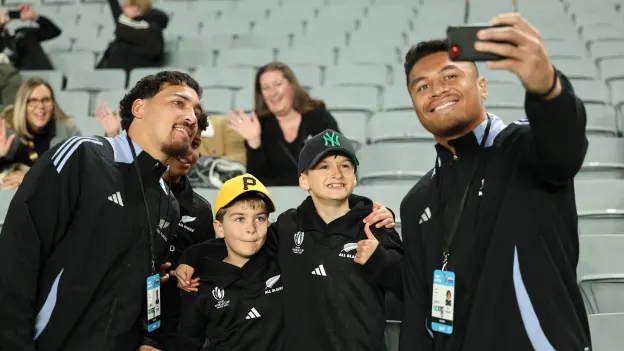 image: Clarke and Proctor ready for duty in San Diego