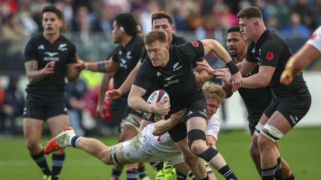 image: All Blacks XV Too Strong for England A in Bath