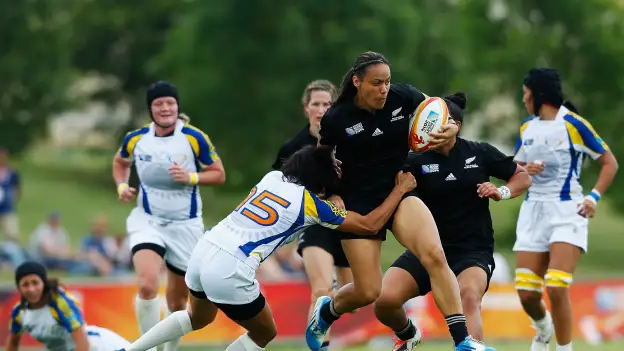 image: Black Ferns In World Cup Openers