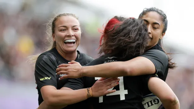 image: Black Ferns pile on the points in Dunedin