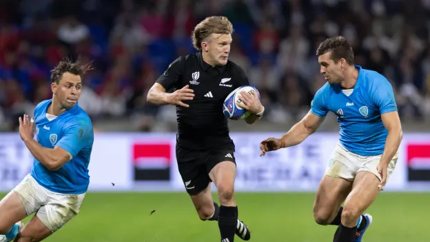 image: All Blacks cap off pool play in style