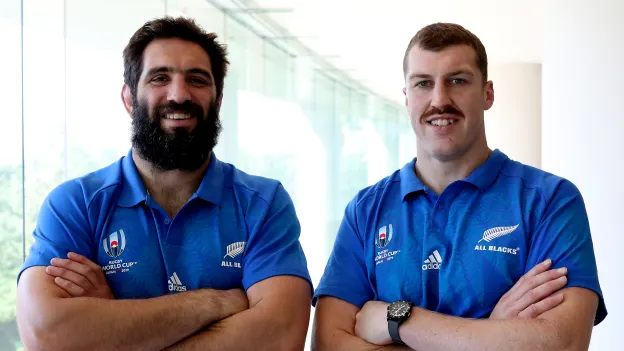 Whitelock and Retallick set to bring up special milestone at Twickenham