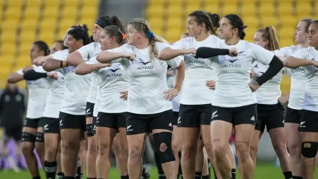 image: PREVIEW: Black Ferns v Wales (WXV 1)