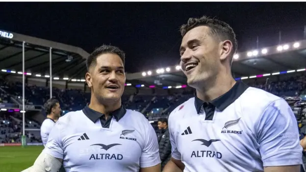 image: All Blacks in focus: Super Rugby Pacific Round Eight kicks off