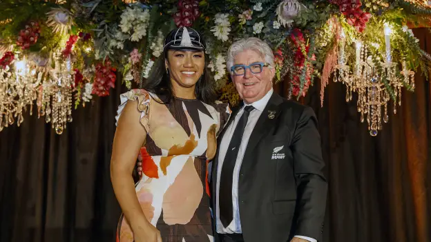 image: Charlene Gubb amongst latest Black Ferns group to be capped
