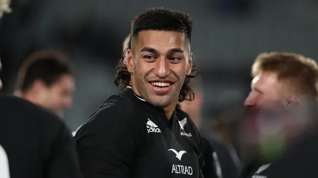 Rieko Ioane re-signs with New Zealand Rugby till the end of 2023