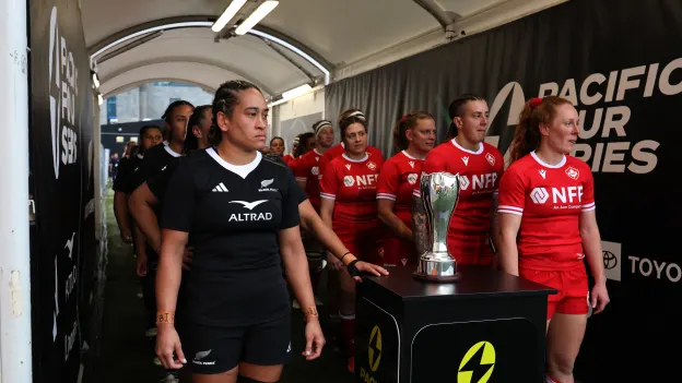 image: Black Ferns v Canada: A Rivalry in Numbers