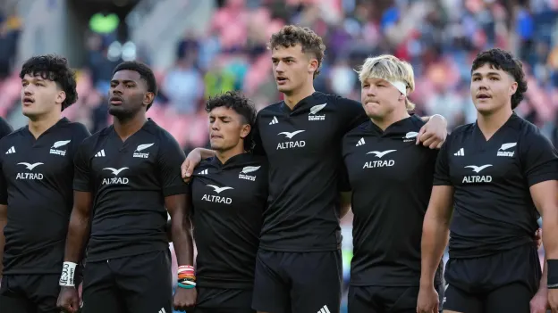 image: New Zealand team named for World Rugby Under 20 Championship game against Italy  