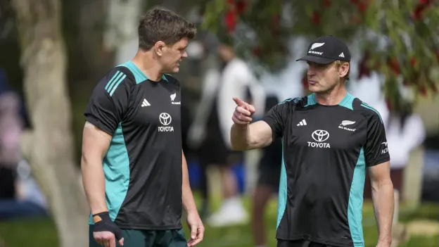 image: Robertson: Set-piece detail key as All Blacks prepare for Ireland rematch