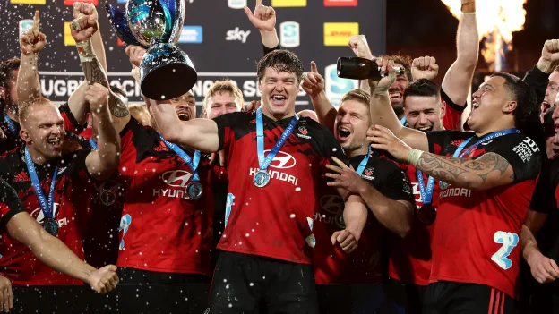 image: Crusaders win thrilling Super Rugby Pacific final