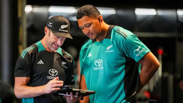 image: All Blacks Head of Performance to move on after over 240 Tests