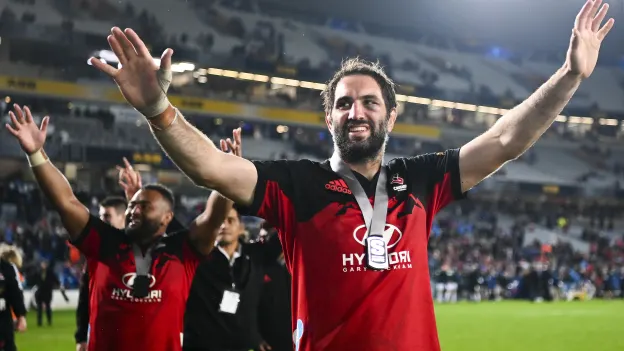 image: Sam Whitelock returns to Crusaders for Super Round