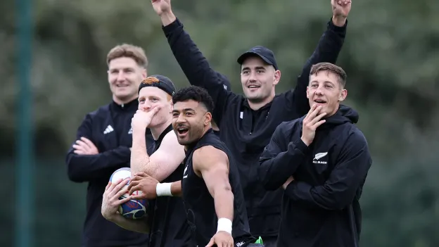 image: Inside the Huddle: All Blacks' Final Preparations for the Rugby World Cup