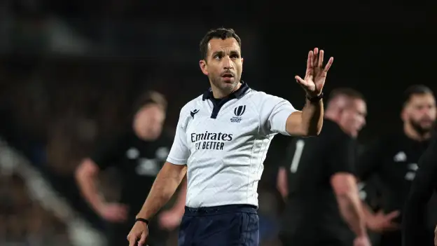 Mathieu Raynal to hang up the whistle in July