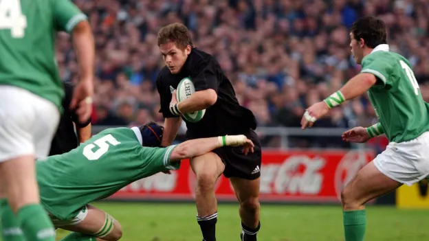 image: McCaw reflects on his Test debut against Ireland