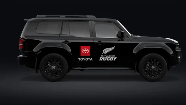 image: Toyota NZ joins the NZ Rugby whānau as Official Training Kit Partner
