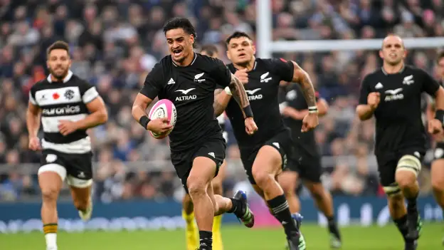 image: All Blacks XV fall short against the Barbarians
