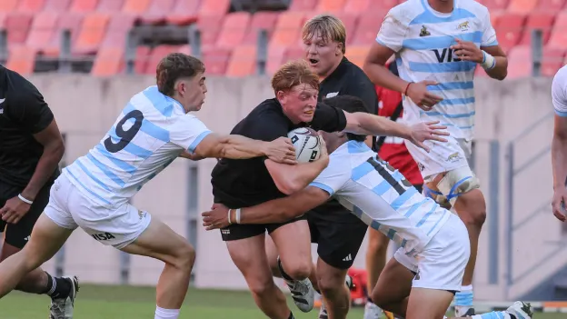 image: New Zealand Under 20 Run Riot Against Argentina