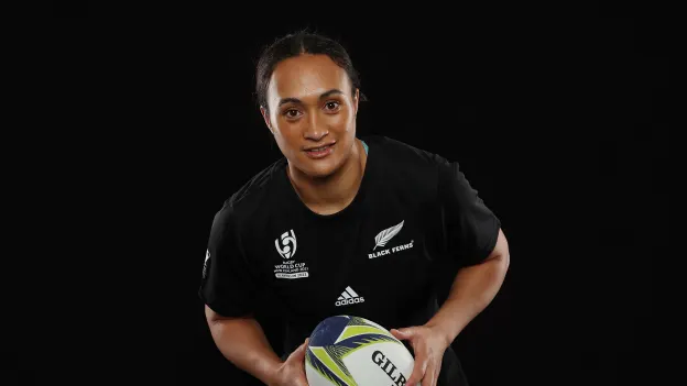 image: Black Ferns named for Rugby World Cup opener