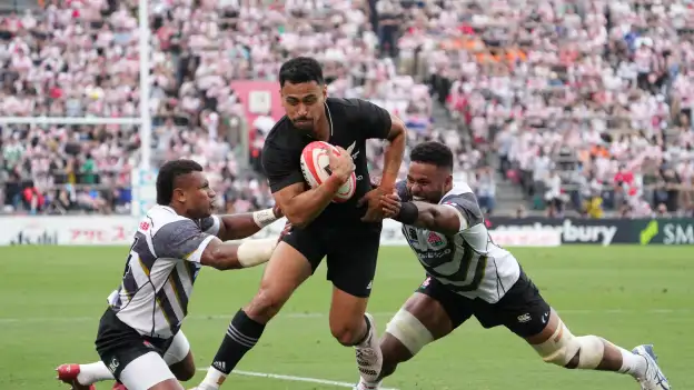 image: Perofeta shines in All Blacks XV victory