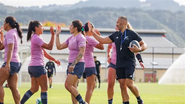 image: Black Ferns squad confirmed for Pacfic Four Series