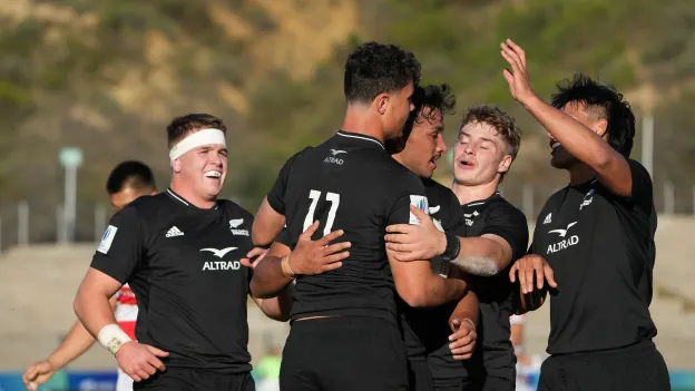 image: New Zealand Under 20 finish strong in South Africa