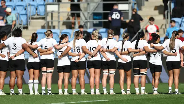 image: Black Ferns XV travelling squad to South Africa announced