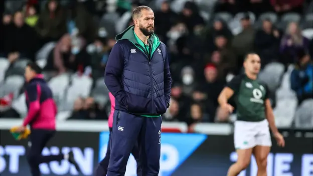image: Farrell Names Strong Squad for All Blacks Test