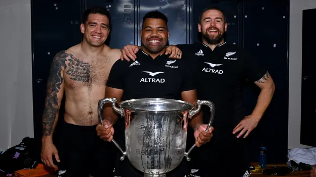 All Blacks Podcast with the front row club