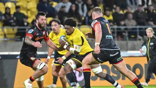 image: It's on in The Tron: Chiefs and Canes headline round 10
