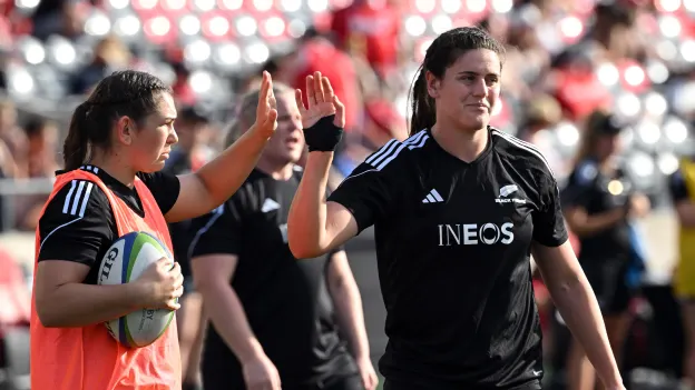 image: Chelsea Bremner: The Unyielding Backbone of the Black Ferns