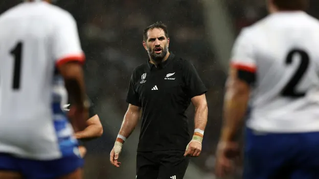 image: All Blacks named for Rugby World Cup pool match against Italy