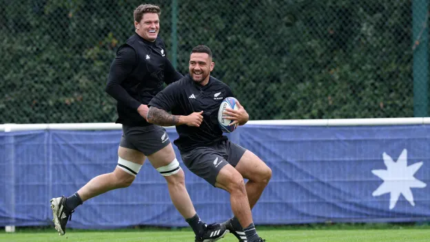 Codie Taylor casts his eye on English challenge