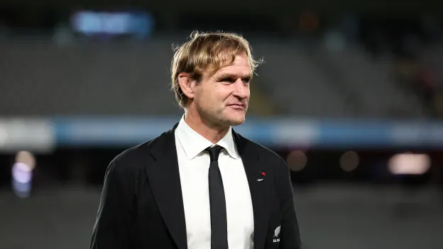 image: Scott Robertson departs as Head Coach of the All Blacks