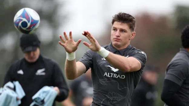 image: Beauden Barrett recommits to New Zealand Rugby until 2027 