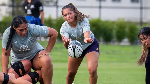 image: Black Ferns launch new era under Whitney Hansen with Pacific Four Series squad 