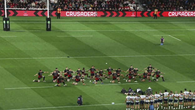 image: Crusaders christen new stadium in style with 35–20 victory