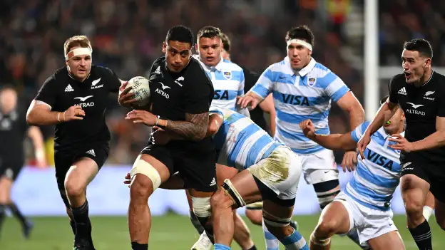 All Blacks fall short to Argentina in Christchurch