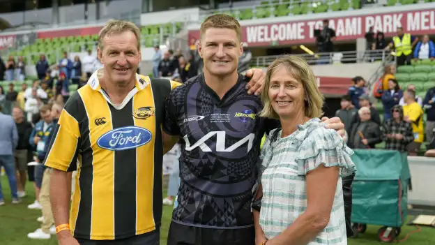 image: Jordie Barrett reflects on 100 games with the Hurricanes
