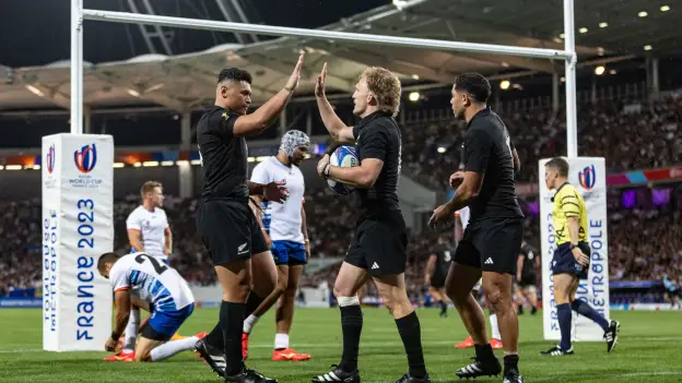 image: All Blacks run rampant in rainy Toulouse