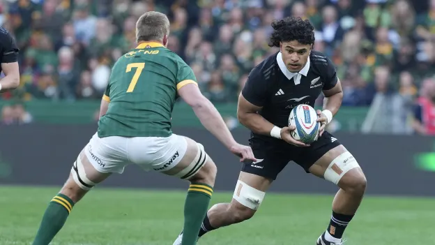 All Blacks fall short in Cape Town