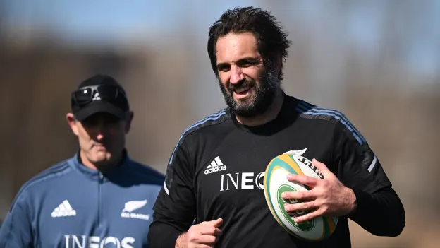 image: Whitelock itching for return to black jersey