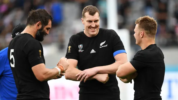 image: Retallick reflects on unique bond with Whitelock