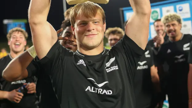 image: New Zealand Under 20s crowned Oceania Rugby champions